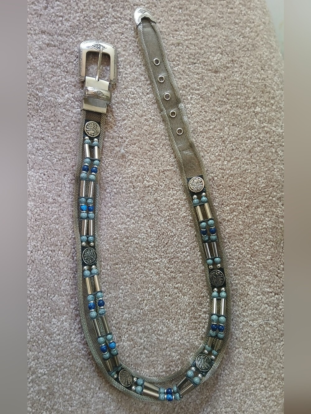 Vintage Western/ Native American Belt